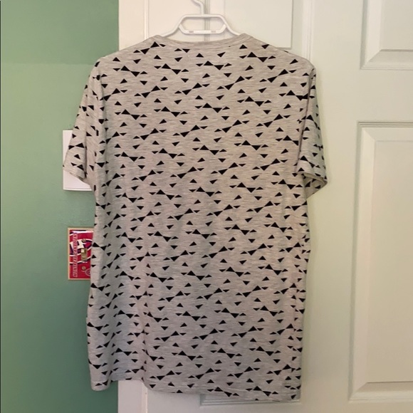 Casual topman white/grey shirt - Picture 2 of 3